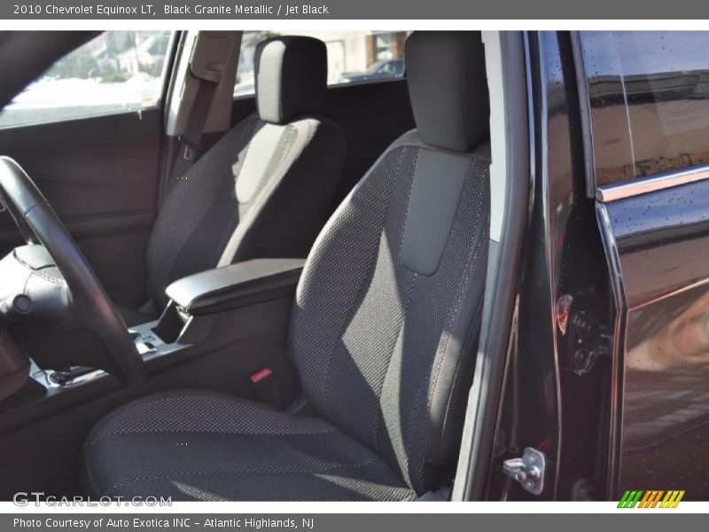 Black Granite Metallic / Jet Black 2010 Chevrolet Equinox LT