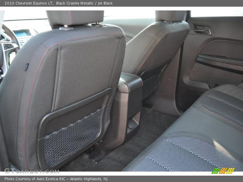 Black Granite Metallic / Jet Black 2010 Chevrolet Equinox LT
