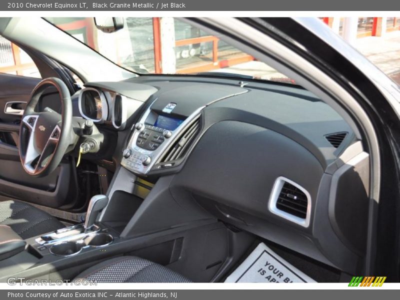 Black Granite Metallic / Jet Black 2010 Chevrolet Equinox LT