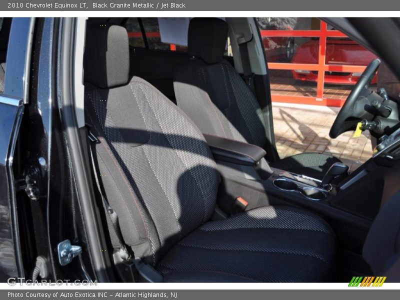 Black Granite Metallic / Jet Black 2010 Chevrolet Equinox LT