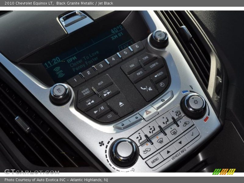 Black Granite Metallic / Jet Black 2010 Chevrolet Equinox LT