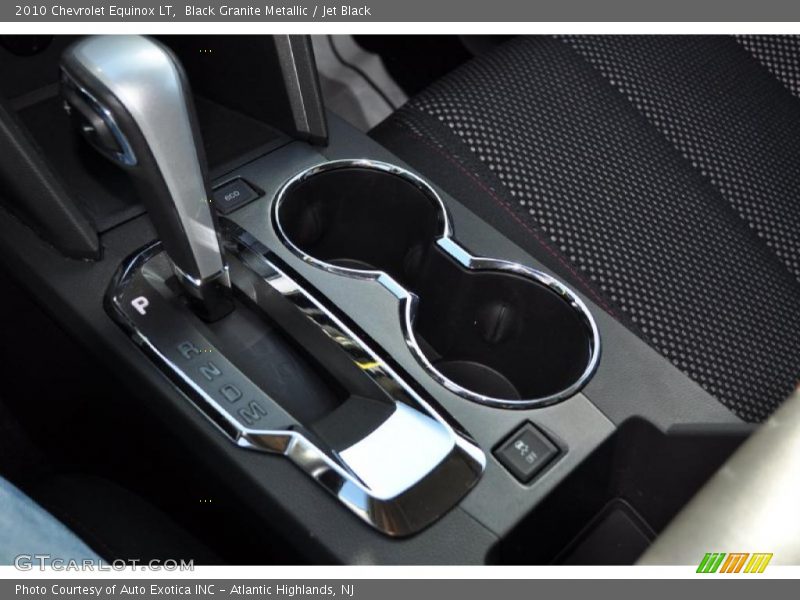 Black Granite Metallic / Jet Black 2010 Chevrolet Equinox LT