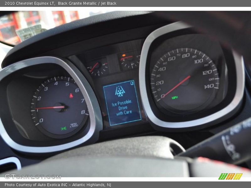 Black Granite Metallic / Jet Black 2010 Chevrolet Equinox LT