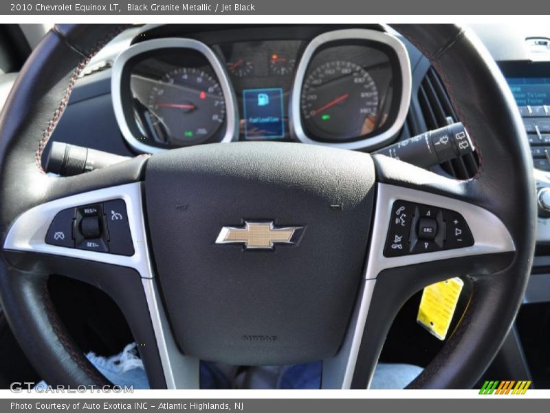 Black Granite Metallic / Jet Black 2010 Chevrolet Equinox LT
