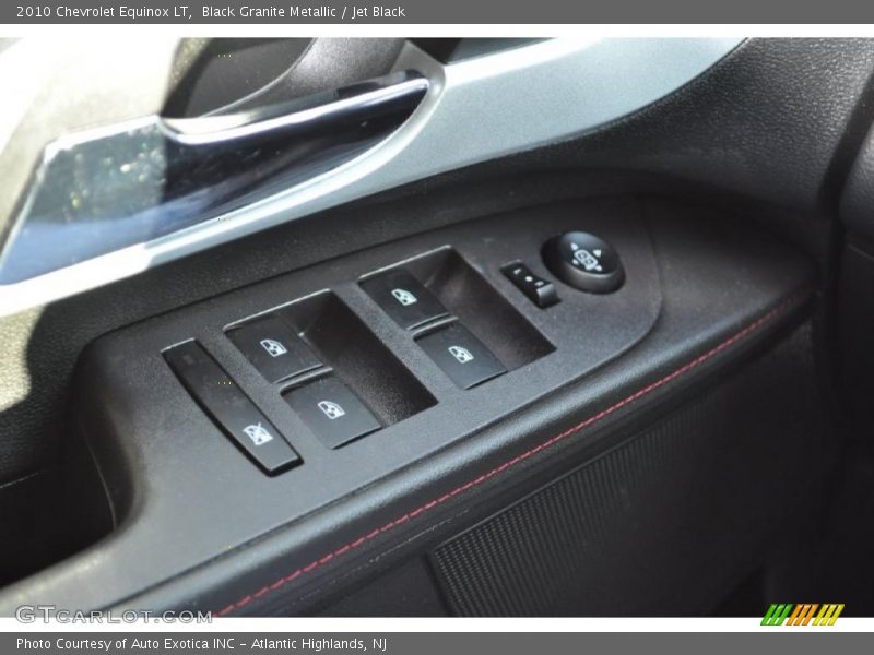 Black Granite Metallic / Jet Black 2010 Chevrolet Equinox LT