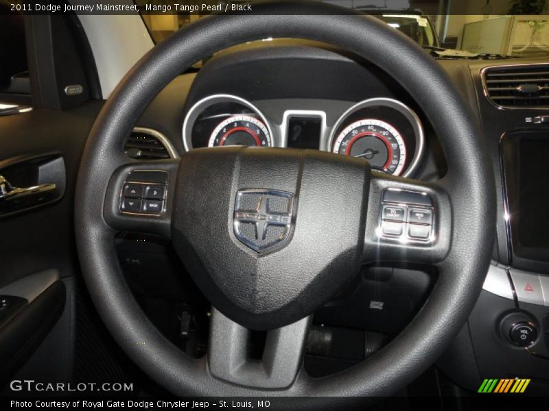  2011 Journey Mainstreet Steering Wheel