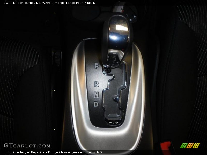  2011 Journey Mainstreet 6 Speed Automatic Shifter