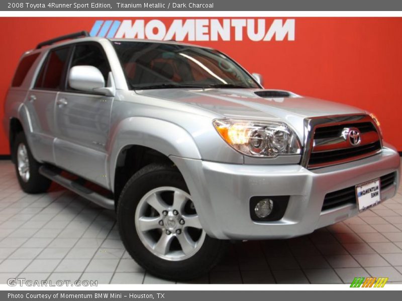 Titanium Metallic / Dark Charcoal 2008 Toyota 4Runner Sport Edition