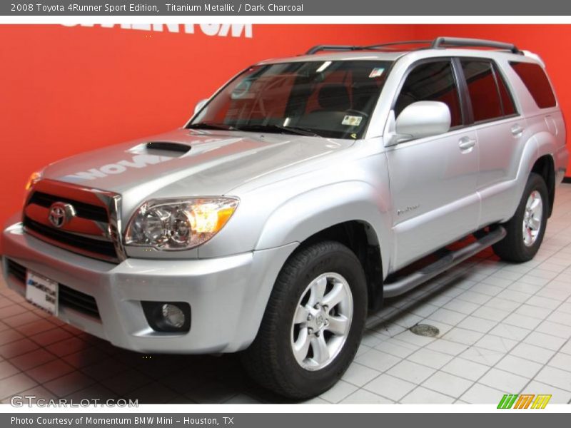 Titanium Metallic / Dark Charcoal 2008 Toyota 4Runner Sport Edition