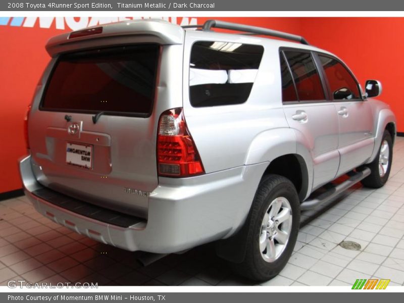 Titanium Metallic / Dark Charcoal 2008 Toyota 4Runner Sport Edition
