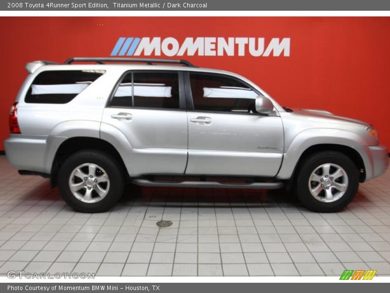 Titanium Metallic / Dark Charcoal 2008 Toyota 4Runner Sport Edition