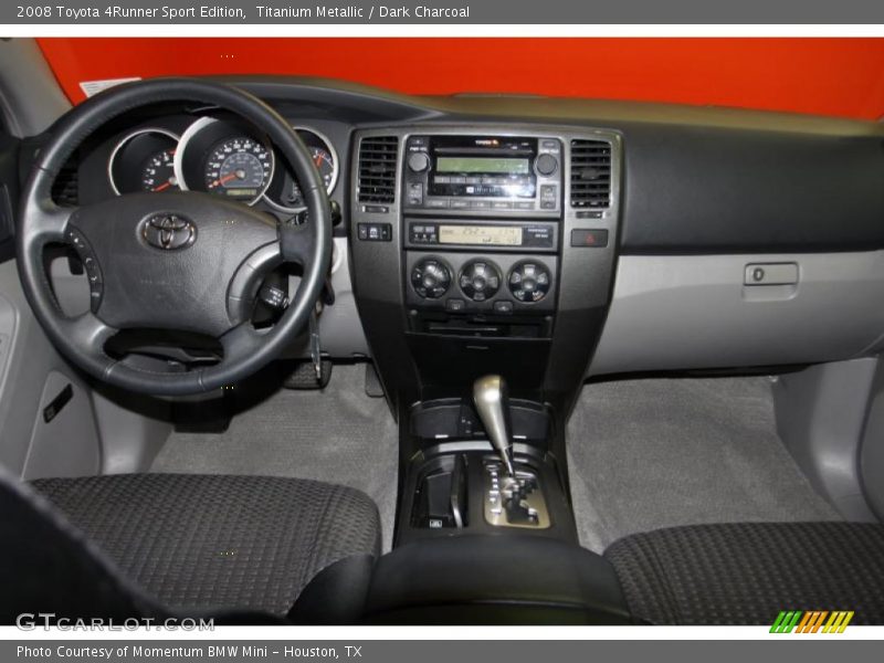 Titanium Metallic / Dark Charcoal 2008 Toyota 4Runner Sport Edition