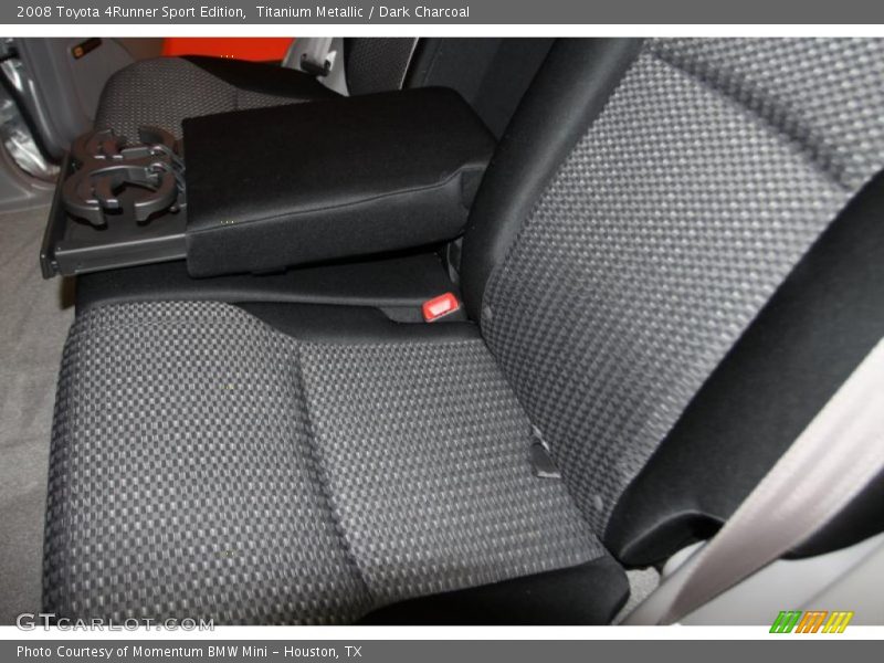 Titanium Metallic / Dark Charcoal 2008 Toyota 4Runner Sport Edition