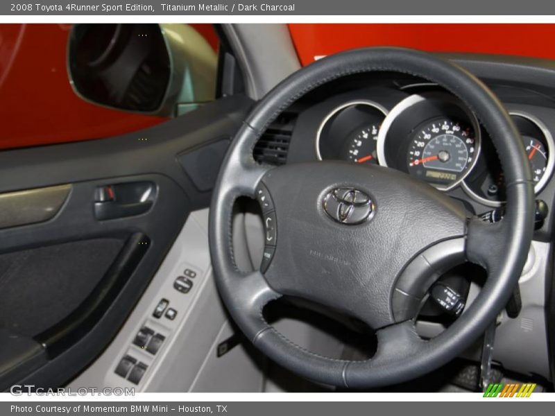 Titanium Metallic / Dark Charcoal 2008 Toyota 4Runner Sport Edition