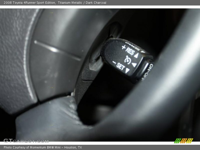 Titanium Metallic / Dark Charcoal 2008 Toyota 4Runner Sport Edition