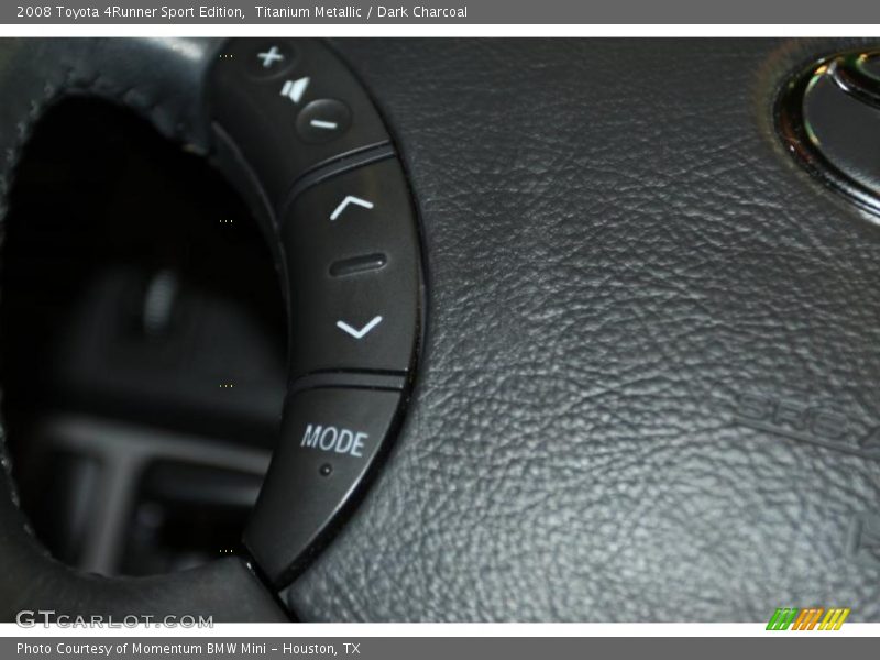 Titanium Metallic / Dark Charcoal 2008 Toyota 4Runner Sport Edition