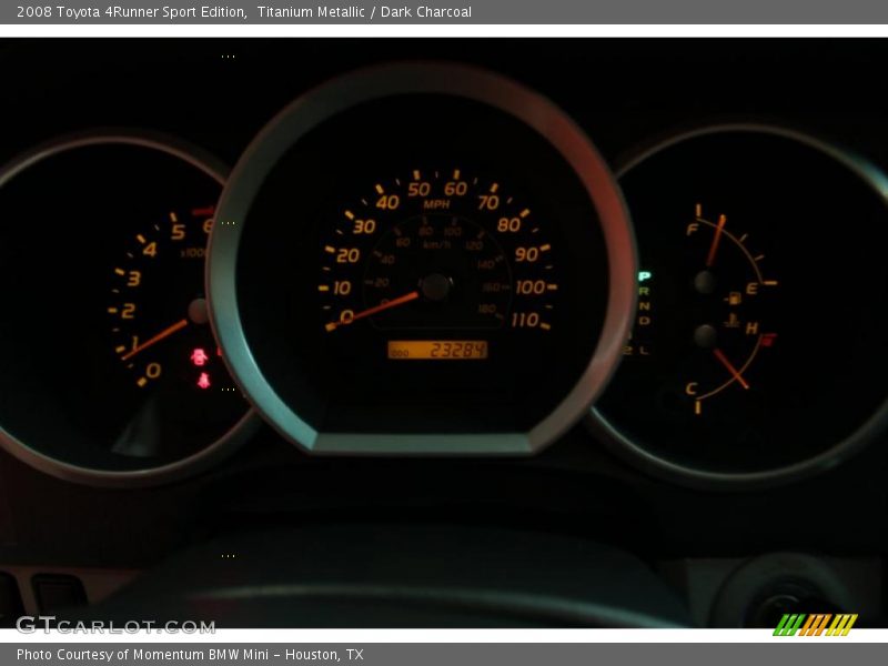 Titanium Metallic / Dark Charcoal 2008 Toyota 4Runner Sport Edition