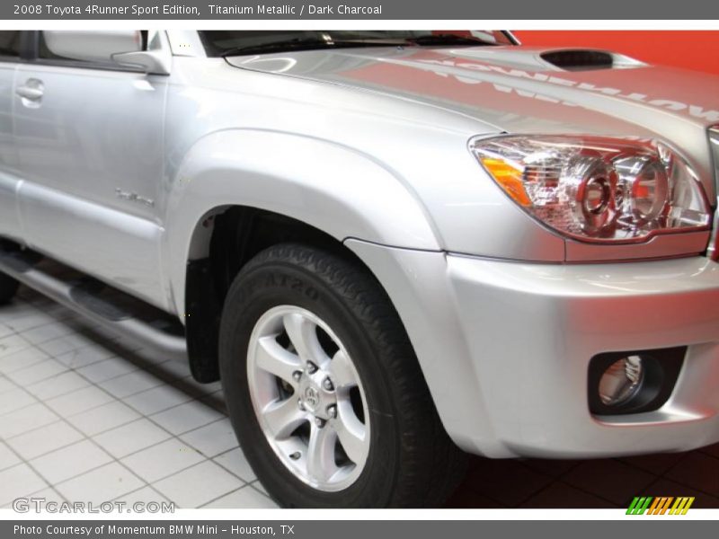 Titanium Metallic / Dark Charcoal 2008 Toyota 4Runner Sport Edition