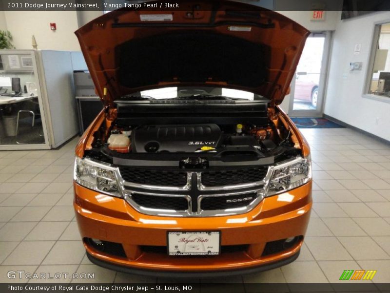  2011 Journey Mainstreet Engine - 3.6 Liter DOHC 24-Valve VVT Pentastar V6