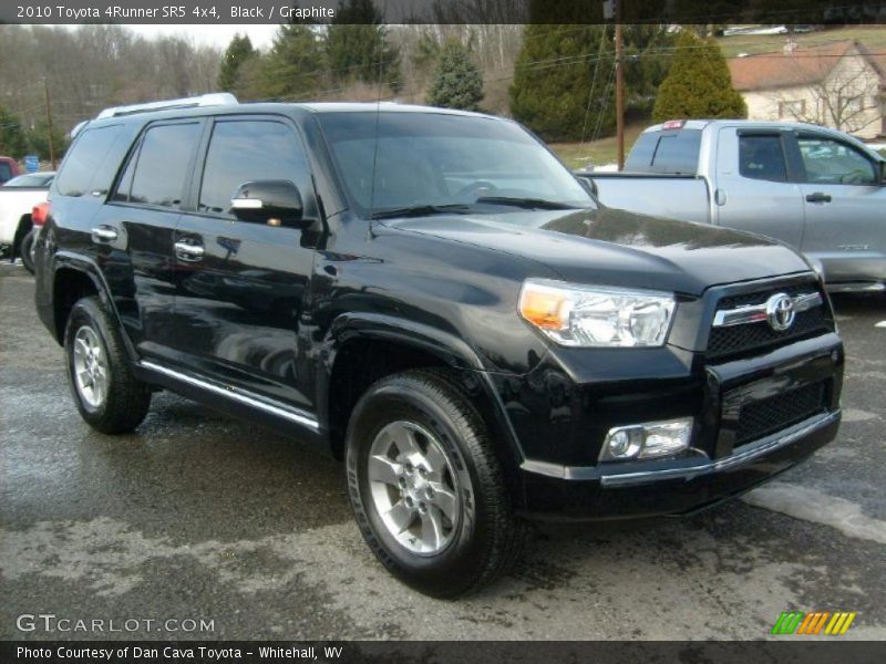 Black / Graphite 2010 Toyota 4Runner SR5 4x4