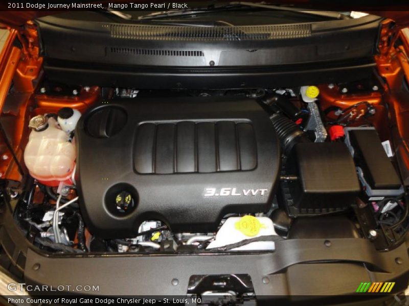  2011 Journey Mainstreet Engine - 3.6 Liter DOHC 24-Valve VVT Pentastar V6