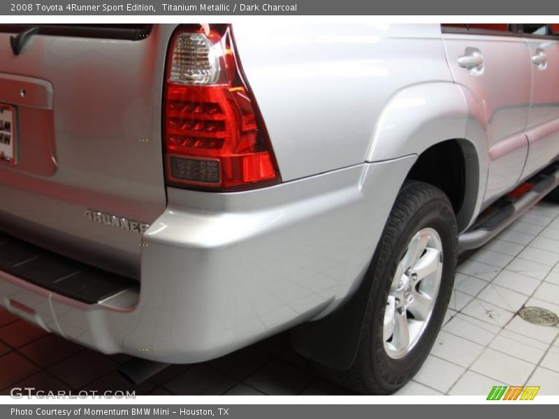 Titanium Metallic / Dark Charcoal 2008 Toyota 4Runner Sport Edition