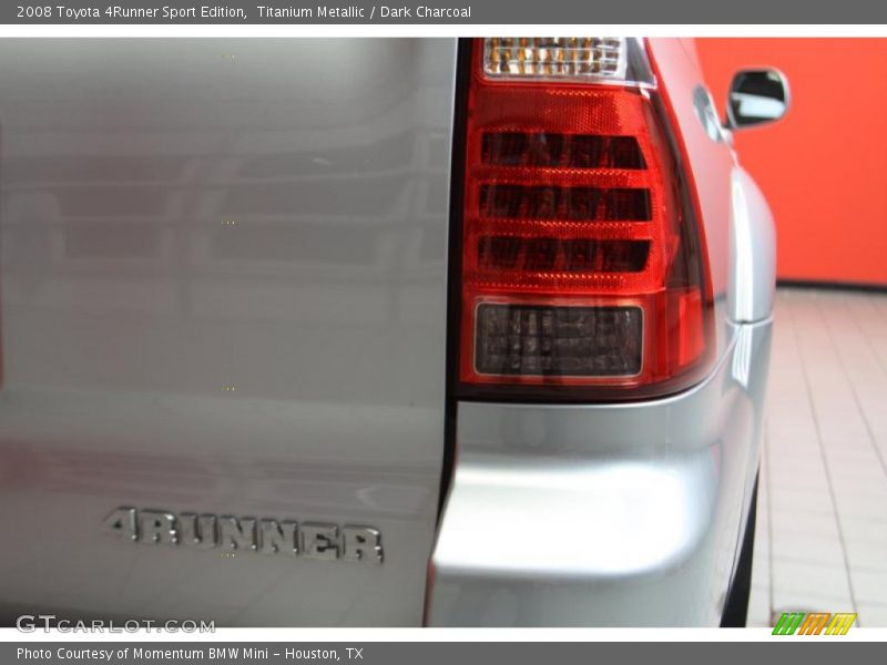 Titanium Metallic / Dark Charcoal 2008 Toyota 4Runner Sport Edition