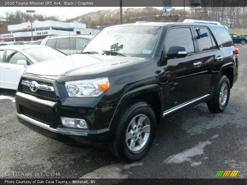 Black / Graphite 2010 Toyota 4Runner SR5 4x4