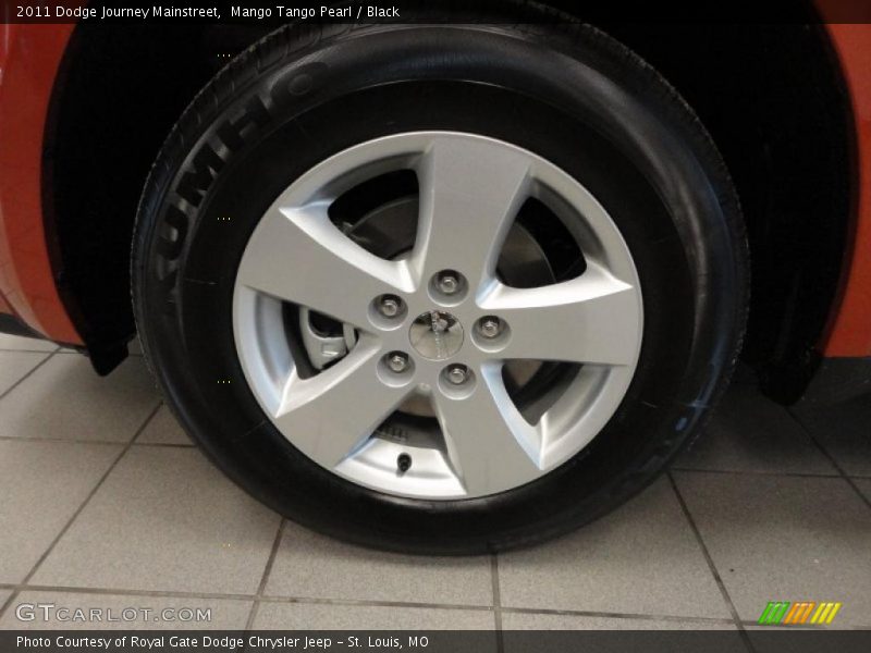  2011 Journey Mainstreet Wheel