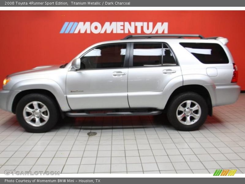 Titanium Metallic / Dark Charcoal 2008 Toyota 4Runner Sport Edition