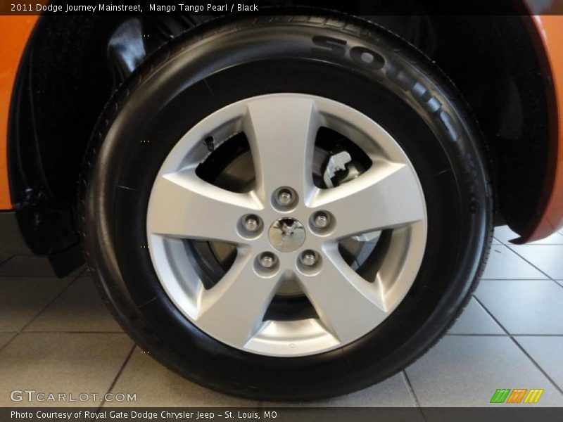  2011 Journey Mainstreet Wheel