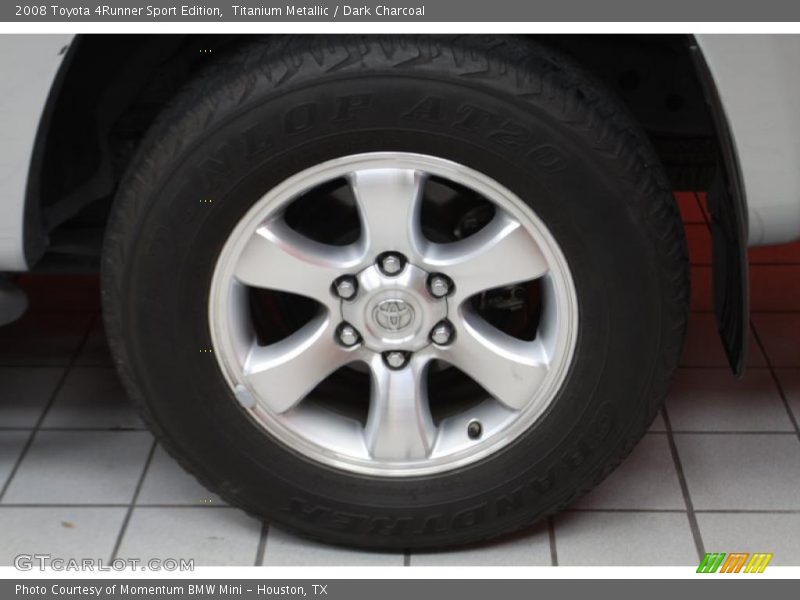 Titanium Metallic / Dark Charcoal 2008 Toyota 4Runner Sport Edition