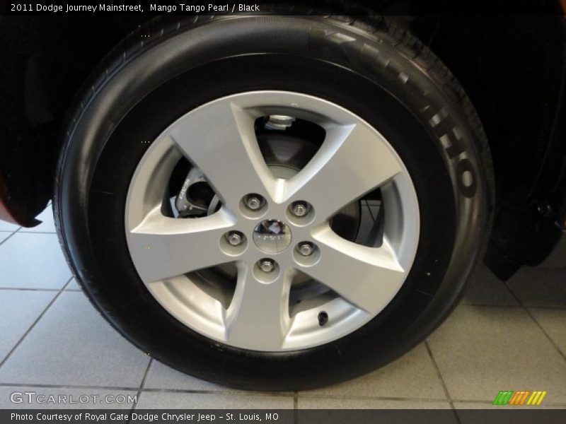  2011 Journey Mainstreet Wheel