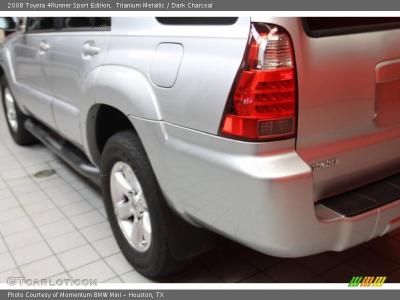 Titanium Metallic / Dark Charcoal 2008 Toyota 4Runner Sport Edition
