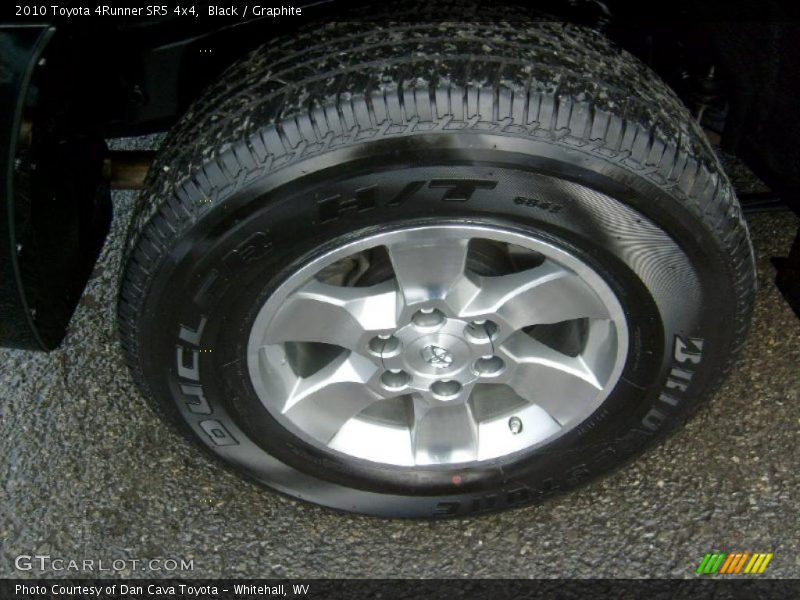 Black / Graphite 2010 Toyota 4Runner SR5 4x4