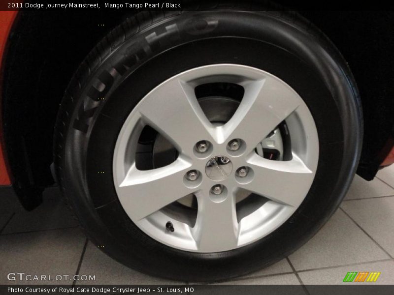  2011 Journey Mainstreet Wheel