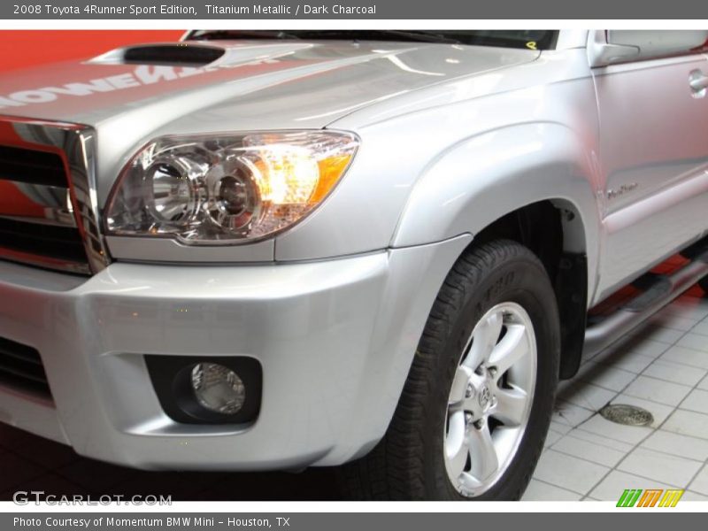 Titanium Metallic / Dark Charcoal 2008 Toyota 4Runner Sport Edition
