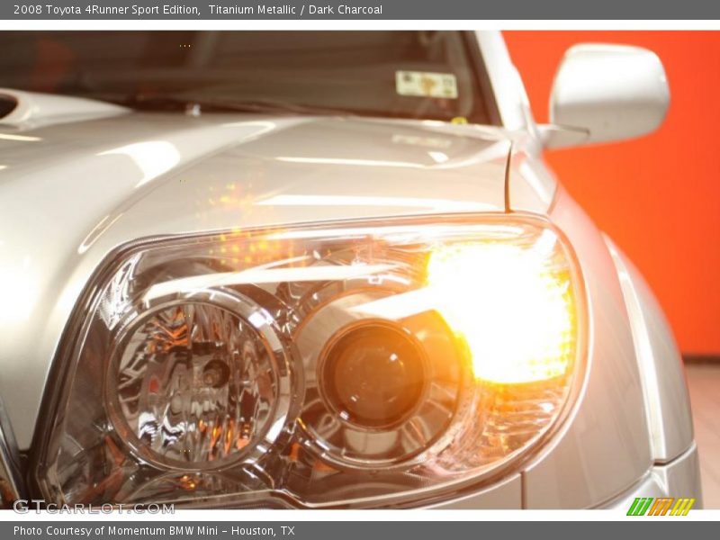 Titanium Metallic / Dark Charcoal 2008 Toyota 4Runner Sport Edition