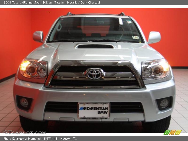 Titanium Metallic / Dark Charcoal 2008 Toyota 4Runner Sport Edition