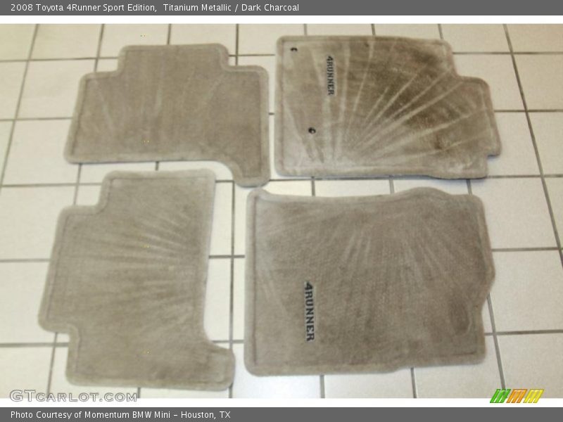 Titanium Metallic / Dark Charcoal 2008 Toyota 4Runner Sport Edition