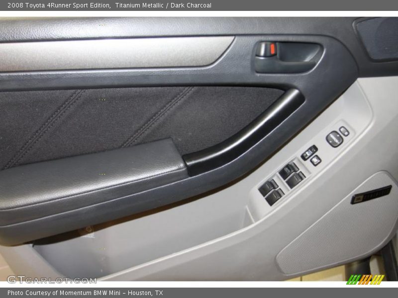 Titanium Metallic / Dark Charcoal 2008 Toyota 4Runner Sport Edition