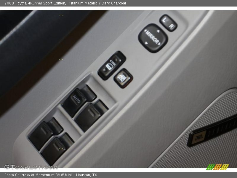 Titanium Metallic / Dark Charcoal 2008 Toyota 4Runner Sport Edition