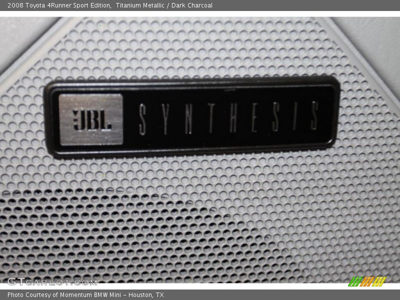 Titanium Metallic / Dark Charcoal 2008 Toyota 4Runner Sport Edition