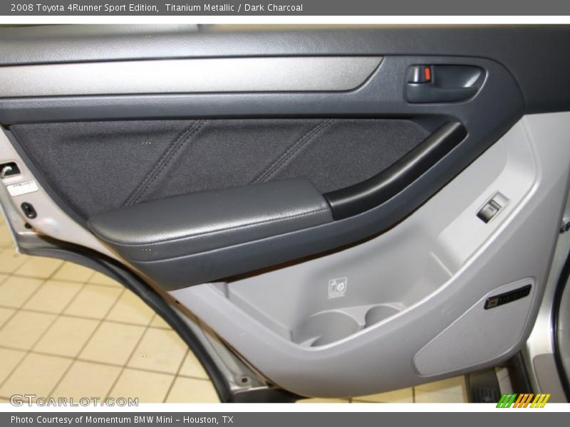 Titanium Metallic / Dark Charcoal 2008 Toyota 4Runner Sport Edition