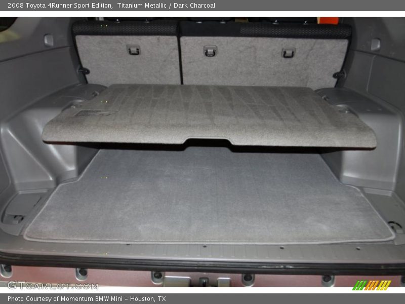 Titanium Metallic / Dark Charcoal 2008 Toyota 4Runner Sport Edition