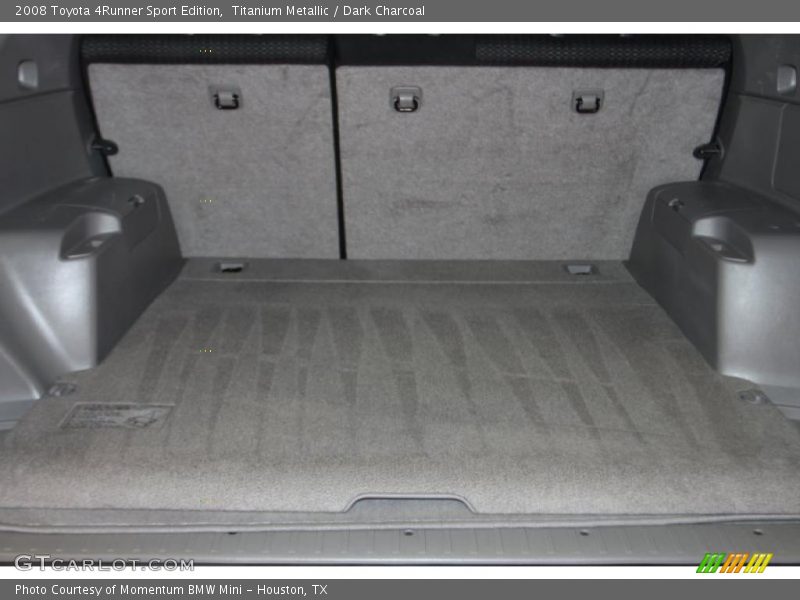 Titanium Metallic / Dark Charcoal 2008 Toyota 4Runner Sport Edition