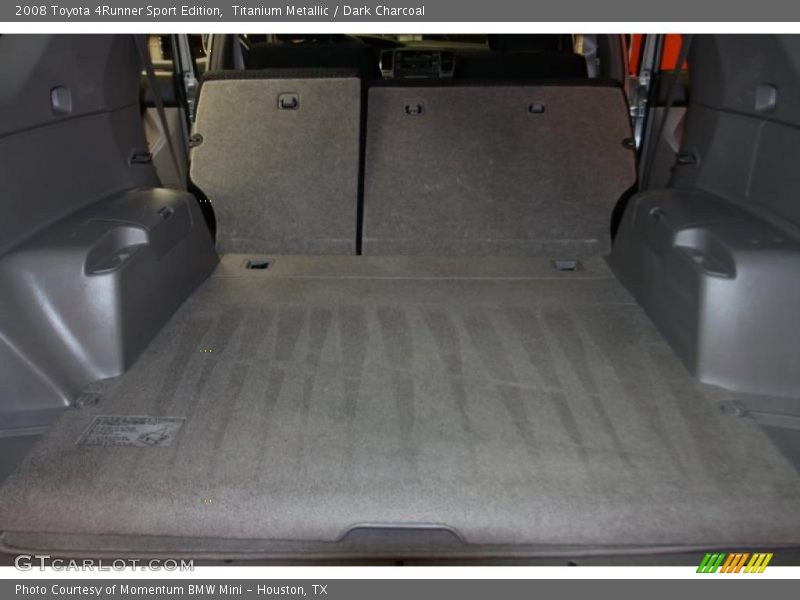 Titanium Metallic / Dark Charcoal 2008 Toyota 4Runner Sport Edition