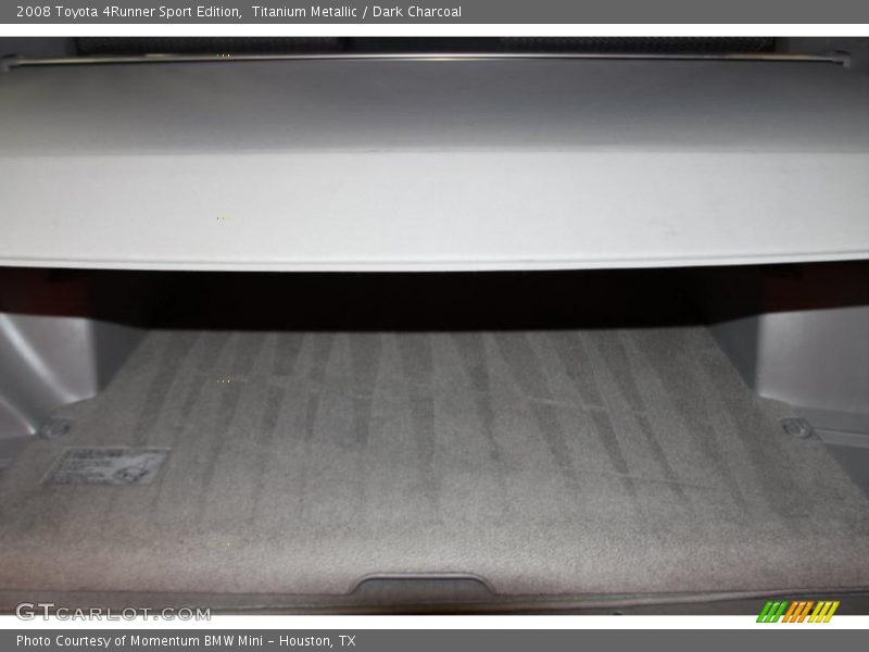 Titanium Metallic / Dark Charcoal 2008 Toyota 4Runner Sport Edition