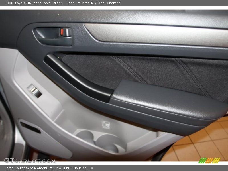Titanium Metallic / Dark Charcoal 2008 Toyota 4Runner Sport Edition