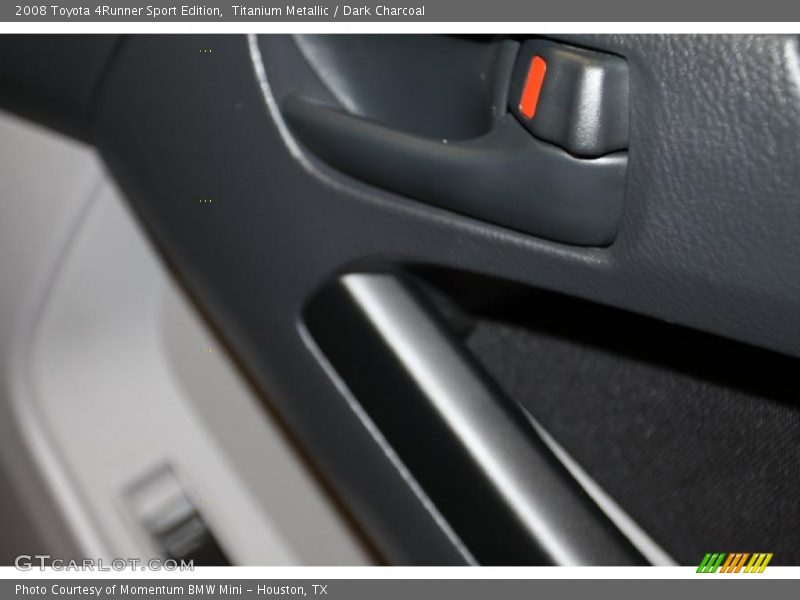 Titanium Metallic / Dark Charcoal 2008 Toyota 4Runner Sport Edition